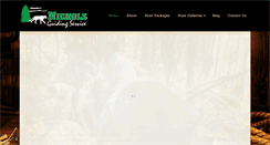 Desktop Screenshot of nicholsguiding.com